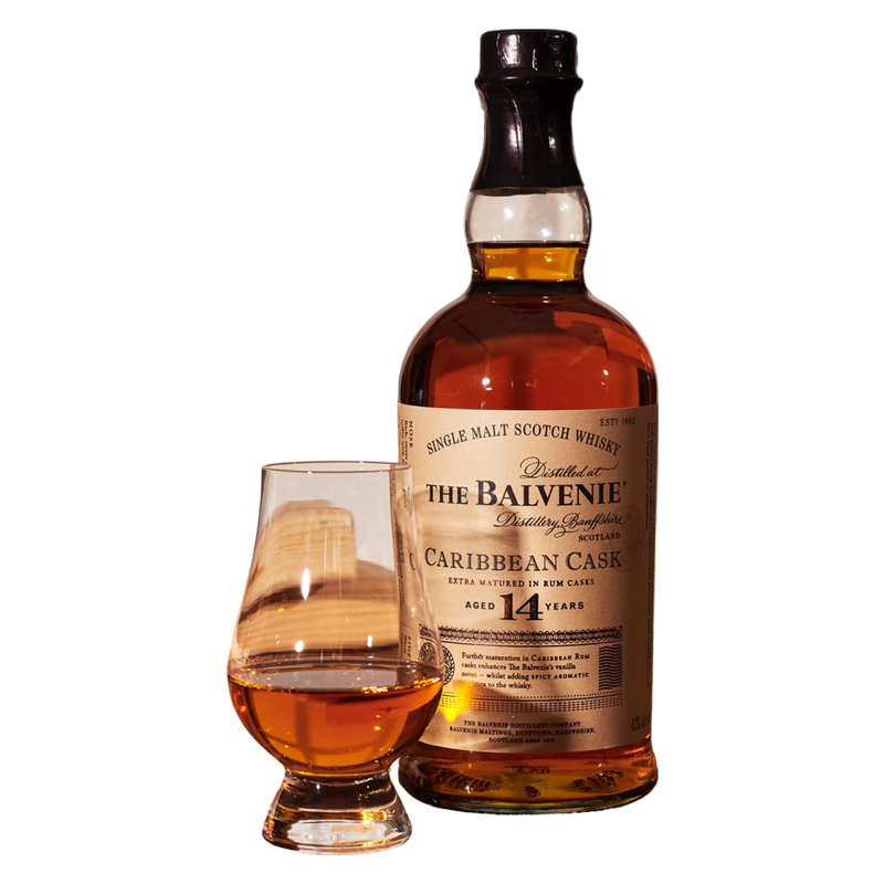 The Balvenie 14 Yr Caribbean Cask 750ml (86 proof) – BevMo! Washington The Balvenie 14 Yr Caribbean Cask 750ml (86 proof) – BevMo! Washington