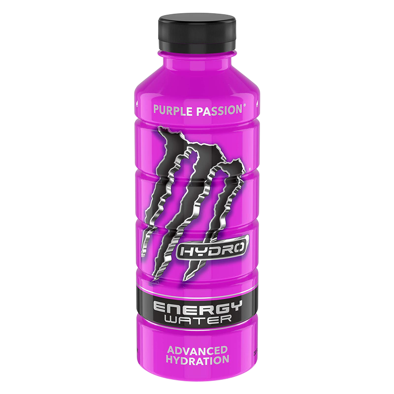 Monster Hydro Purple Passion 20oz