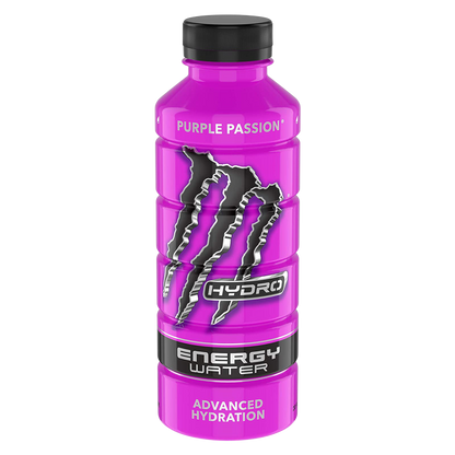 Monster Hydro Purple Passion 20oz