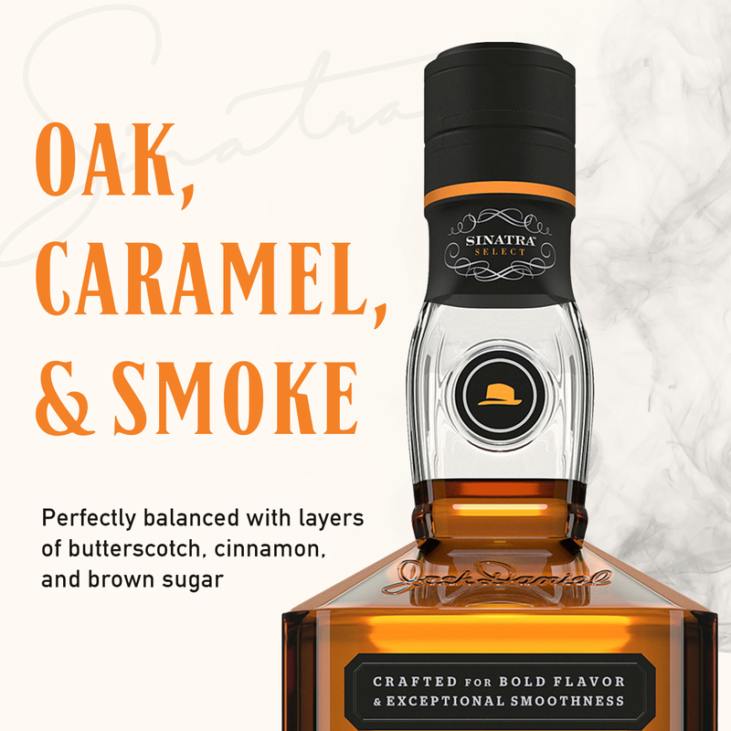 Jack Daniel's Sinatra Select 1L (90 proof) – BevMo! Washington