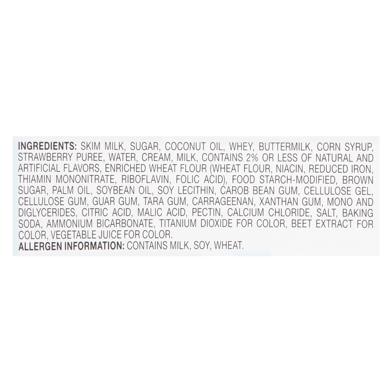 Blue Bunny Strawberry Shortcake Mini Bars 6ct