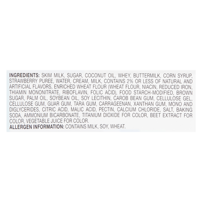 Blue Bunny Strawberry Shortcake Mini Bars 6ct