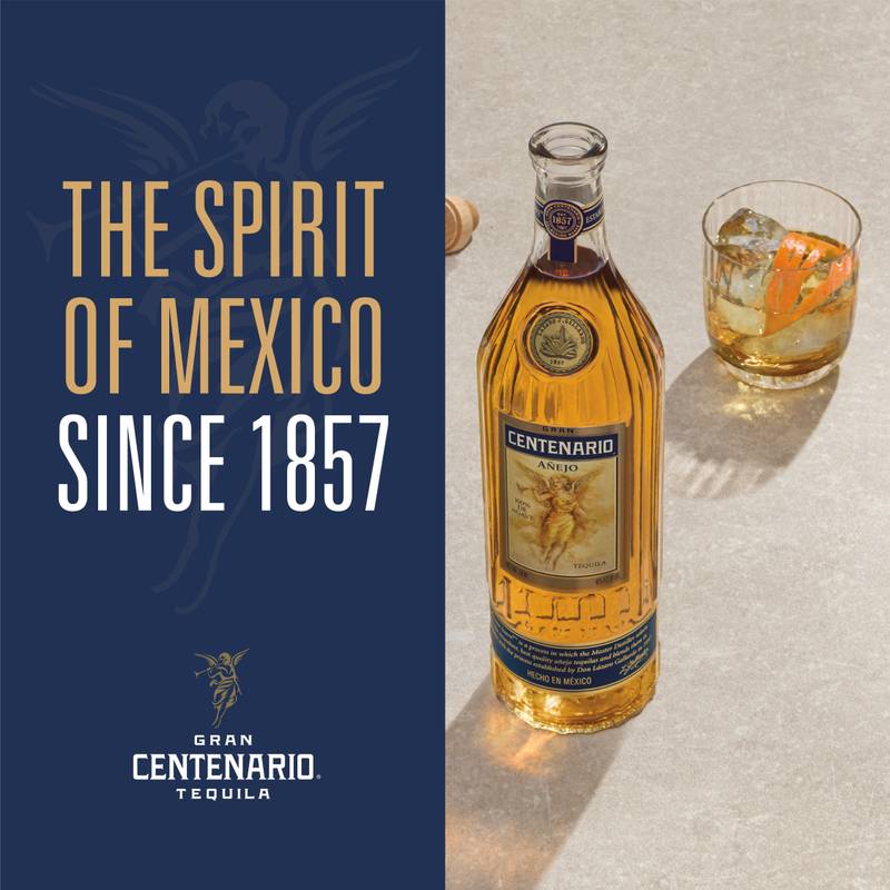 Centenario Añejo 750ml Gran Centenario Anejo Tequila