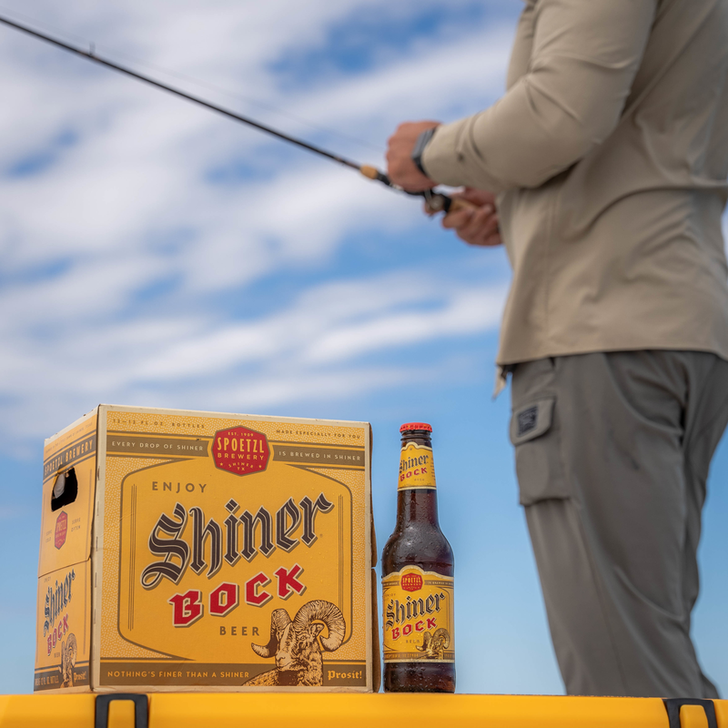 Shiner Bock 6pk 12oz Can