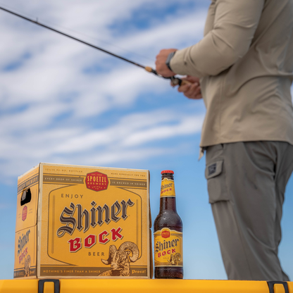 Shiner Bock 6pk 12oz Can