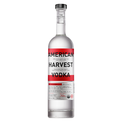 American Harvest Red Organic Vodka 750ml