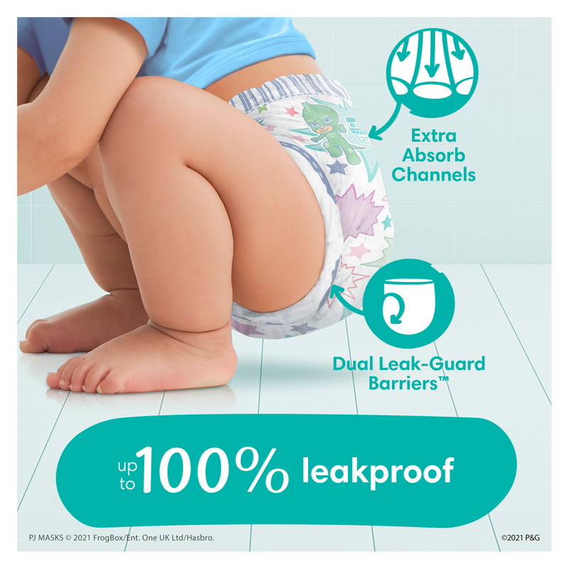 Pampers EasyUp 4T/5T Super Boy 56ct