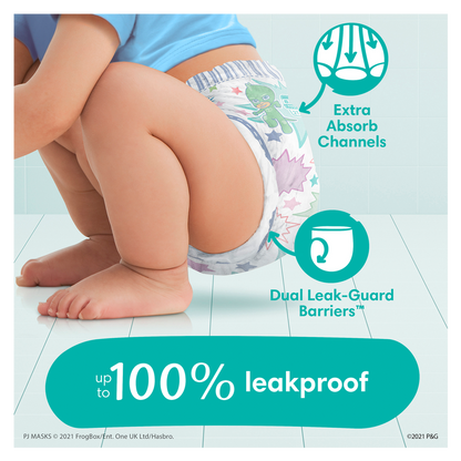Pampers EasyUp 4T/5T Super Boy 56ct