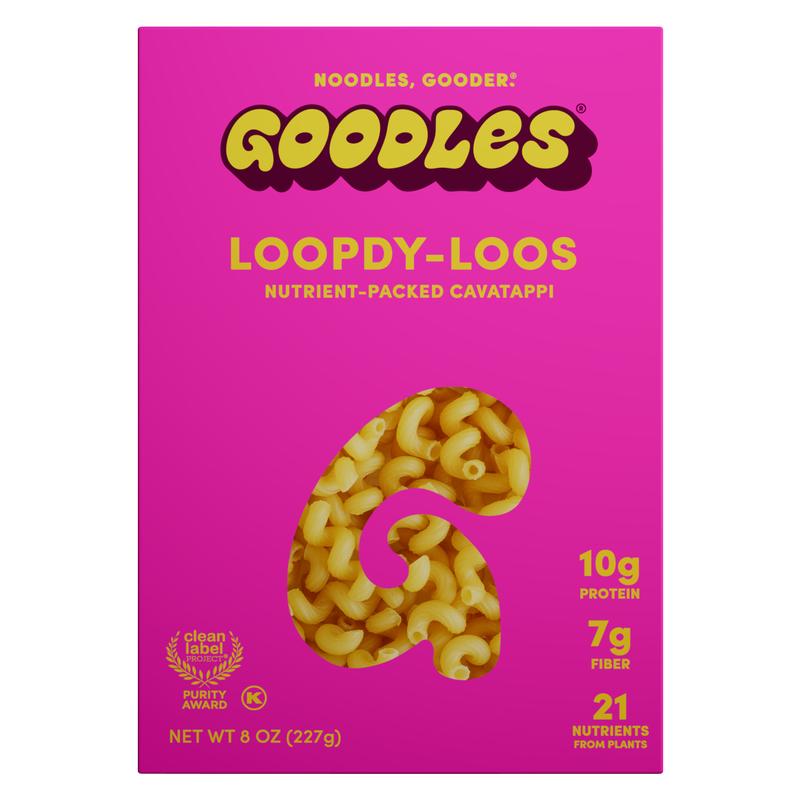 Goodles Dry Pasta Loopdy - Loos - 8oz
