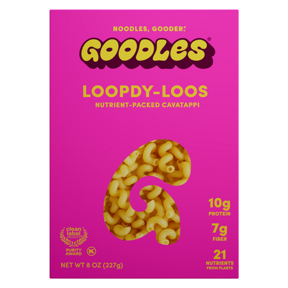 Goodles Dry Pasta Loopdy - Loos - 8oz
