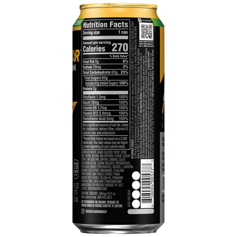 Rockstar Original 16oz Can – BevMo! Washington