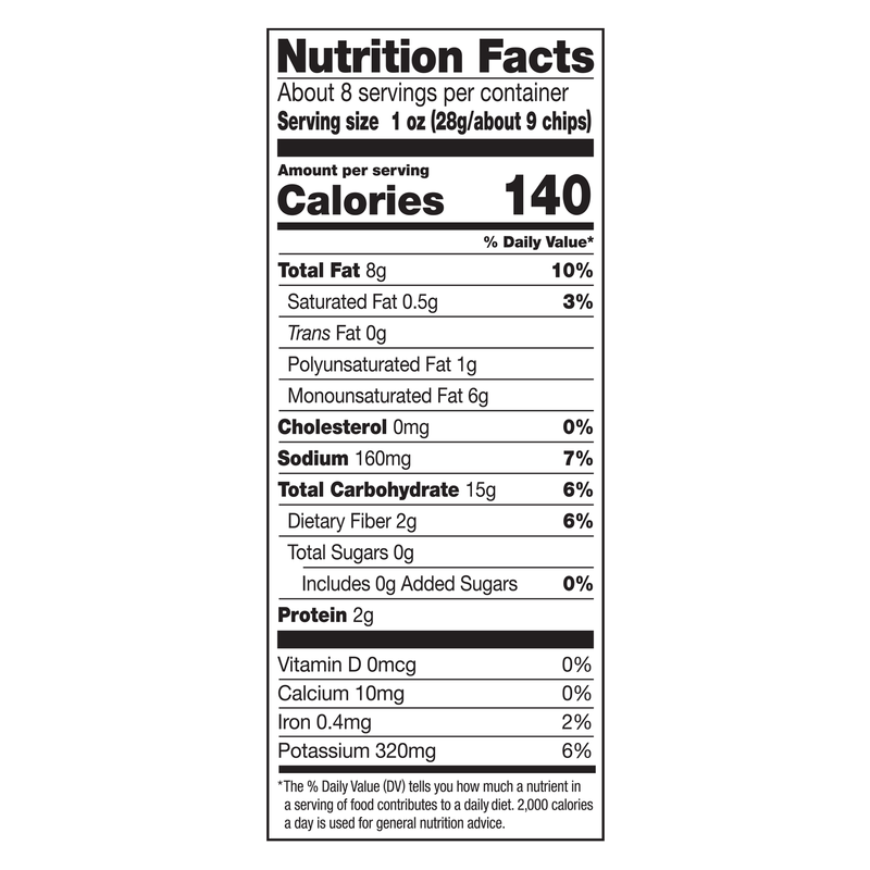 Kettle Brand Krinkle Cut Truffle and Sea Salt Potato Chips 8.5oz