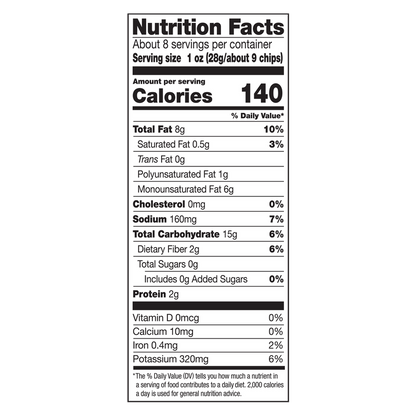 Kettle Brand Krinkle Cut Truffle and Sea Salt Potato Chips 8.5oz