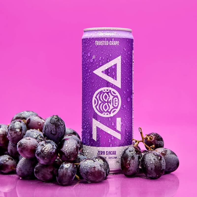ZOA Energy Frosted Grape 12oz Can – BevMo! Washington