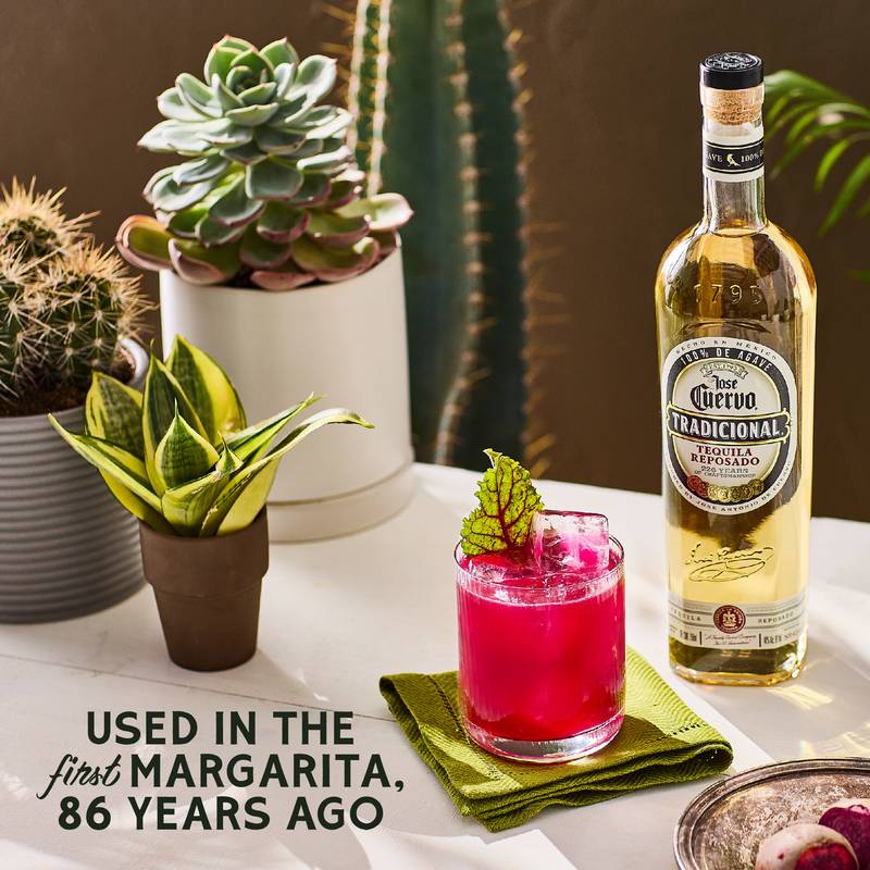 Jose Cuervo Tradicional Reposado Tequila 1.75L (80 Proof)