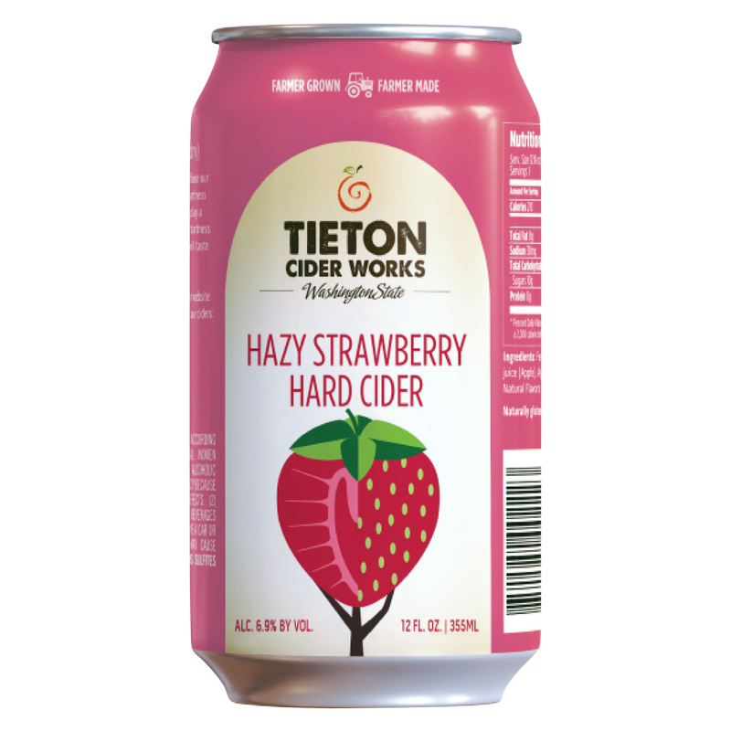 Tieton Cider Works Seasonal Cider 6pk 12oz Cans