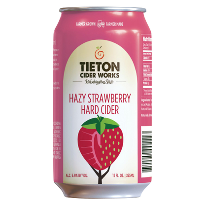 Tieton Cider Works Seasonal Cider 6pk 12oz Cans