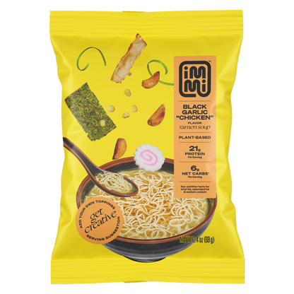 Immi Black Garlic Chicken Ramen 2.43oz – BevMo! Washington