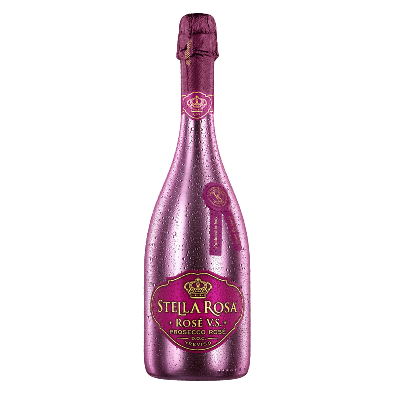 Stella Rosa Rose V.S. Prosecco Rose Sparkling Wine DOC 750ml