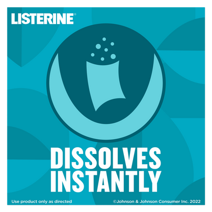 Listerine Cool Mint Breath Strips 24ct