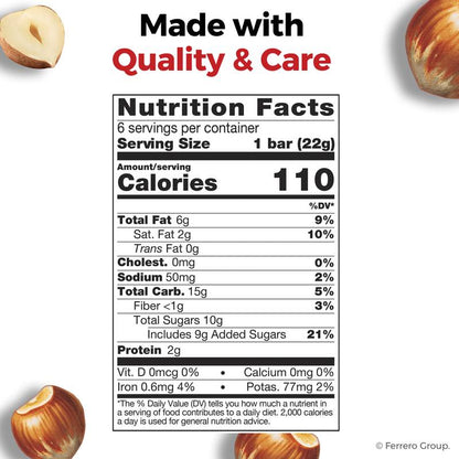 Nutella B-Ready Crispy Wafer 2ct
