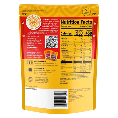 Tasty Bite Organic Jasmine Rice 8.8oz