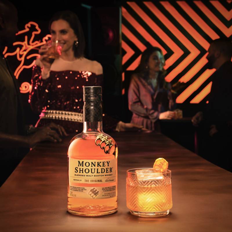 Monkey Shoulder Whiskey 750ml (80 Proof) – BevMo! Washington