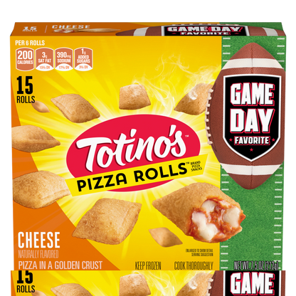 Totino's Frozen Cheese Pizza Rolls Cheese 15ct 7.5oz