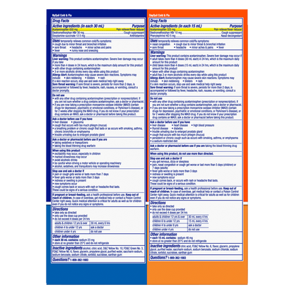 Vicks DayQuil NyQuil Combo Pack Cold & Flu Original 12oz