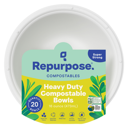 Repurpose Compostable 9" Everyday Plates, 20 ct
