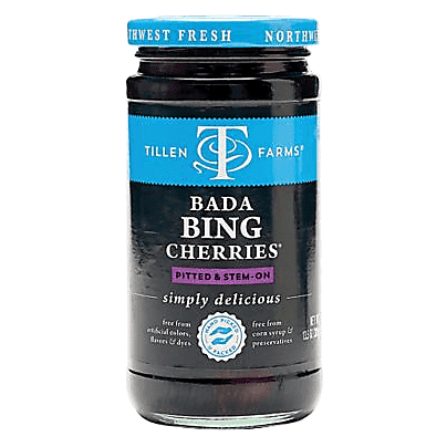 Tillen Farms Bada Bing Cherries 13.5oz