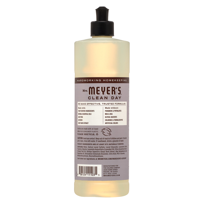 Mrs. Meyer's Dish Soap Lavender 16oz