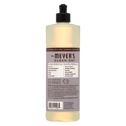 Mrs. Meyer's Dish Soap Lavender 16oz