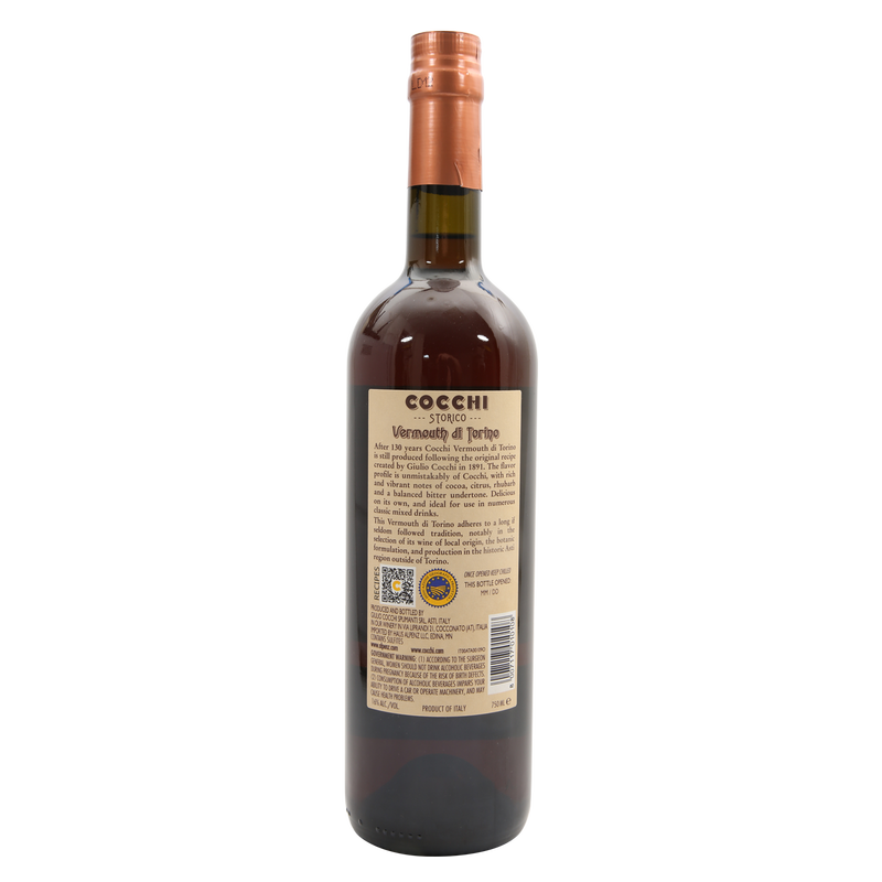 Cocchi Vermouth Di Torino 750ml – BevMo! Washington