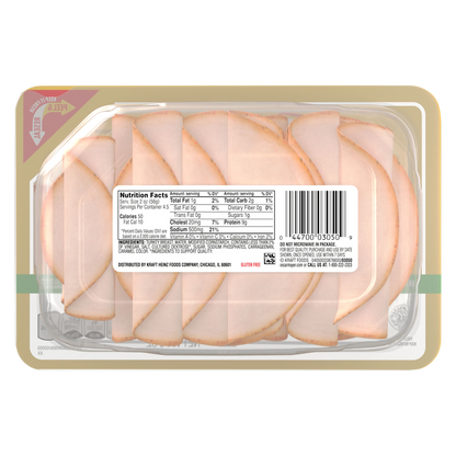 Oscar Mayer Deli Fresh Oven Roasted Turkey Breast Sliced Lunch Meat - 9oz