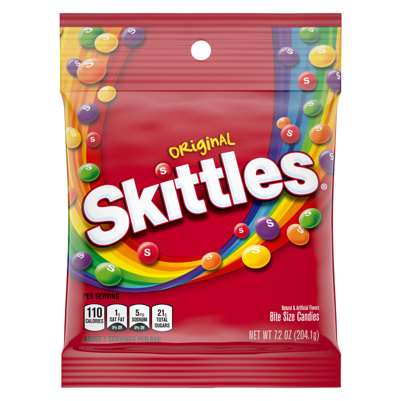 Skittles Original Candy 7.2oz