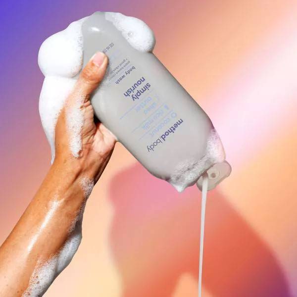 Method Body Wash Simply Nourish, 18oz.