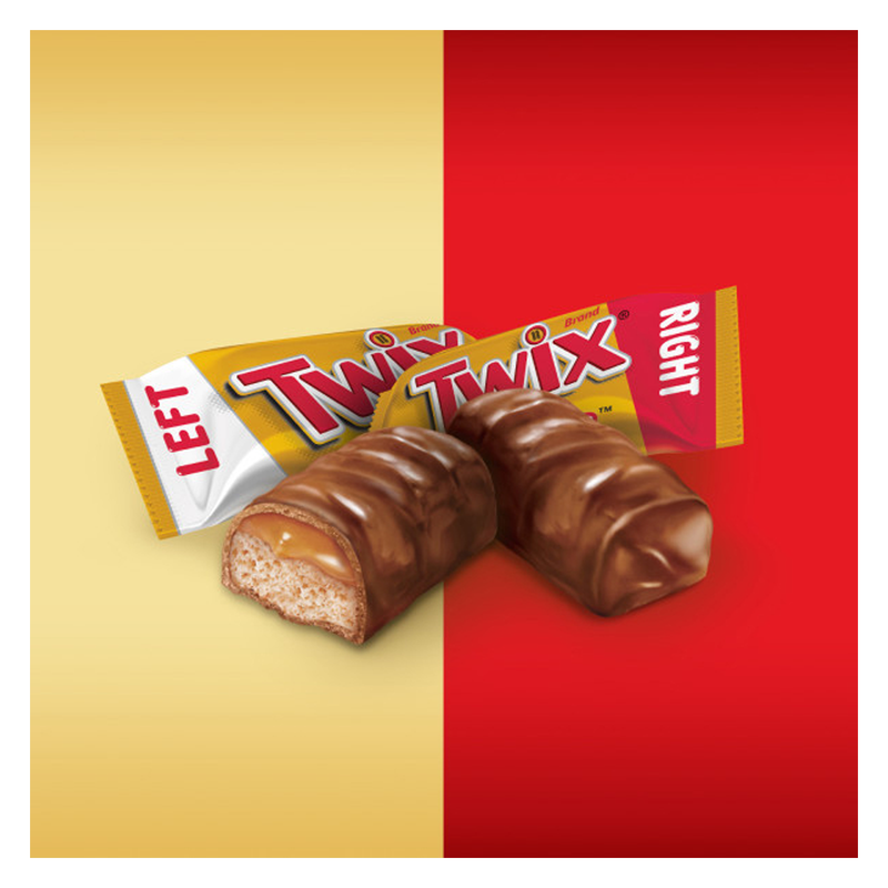 Twix Caramel Fun Size Candy Bars 10.83oz