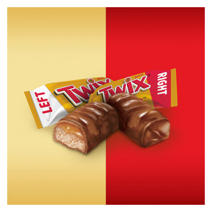 Twix Caramel Fun Size Candy Bars 10.83oz