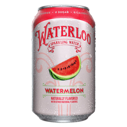 Waterloo Watermelon Sparkling Water 12pk 12oz Bottles