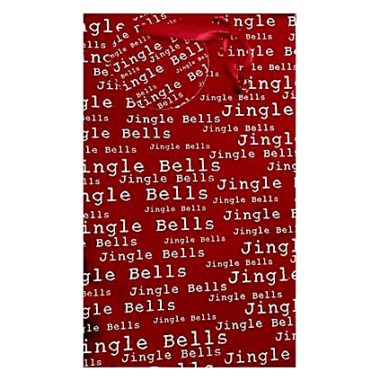 Jingle Bells Pillar Tote Bag