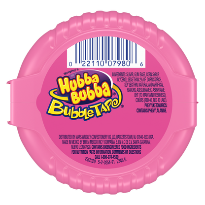 Hubba Bubba Original Bubble Gum Tape 1ct
