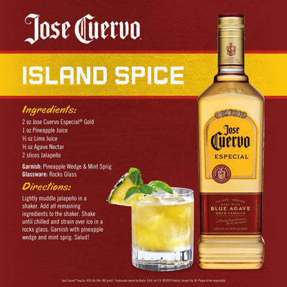 Jose Cuervo Especial Gold Tequila 50ml (80 Proof)