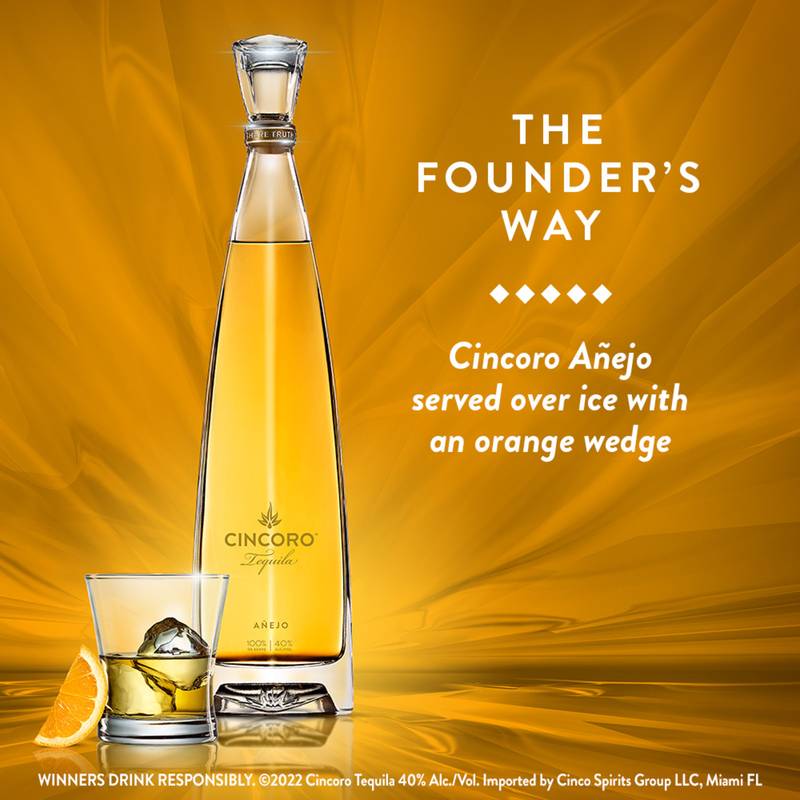 Cincoro Anejo Tequila 750ml (80 proof) – BevMo! Washington