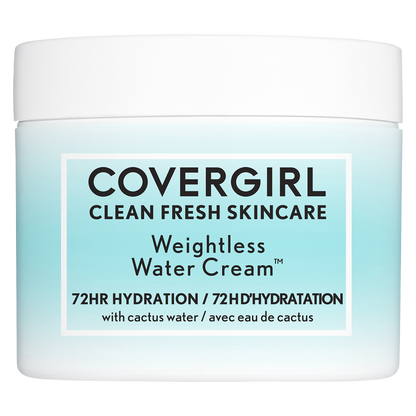 Covergirl Clean Fresh Skincare Weightless Water Cream 2oz