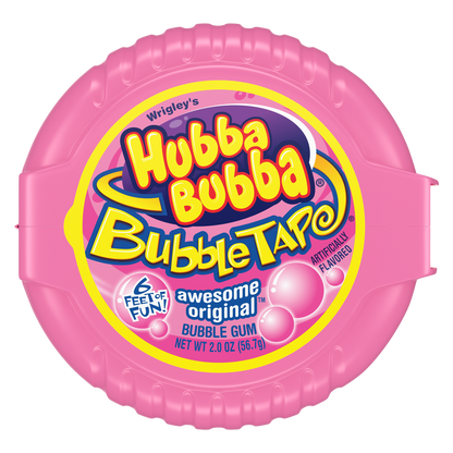 Hubba Bubba Original Bubble Gum Tape 1ct