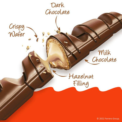 Kinder Bueno Candy Bar 4ct