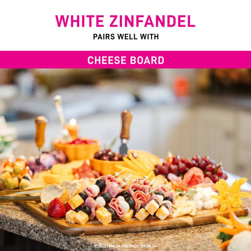 Franzia White Zinfandel 5L Box – BevMo! Washington