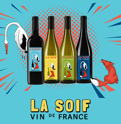La Soif Pinot Noir 750ml