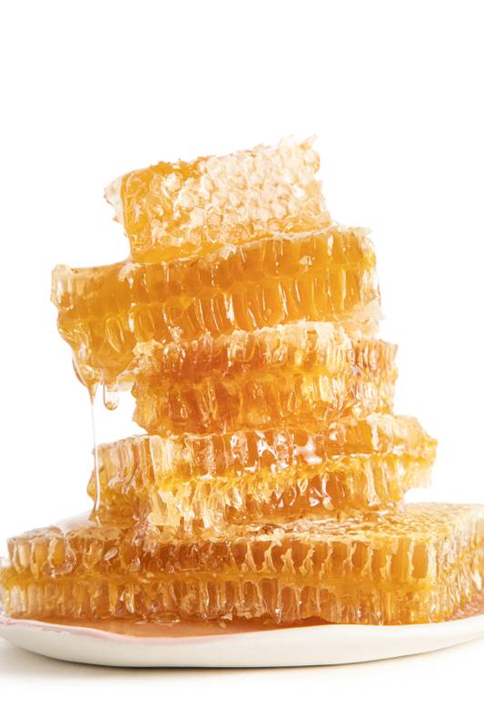 Savannah Bee Raw Picnic Honeycomb 3.17oz